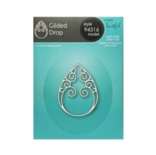 Memory Box Gilded Drop Craft Die