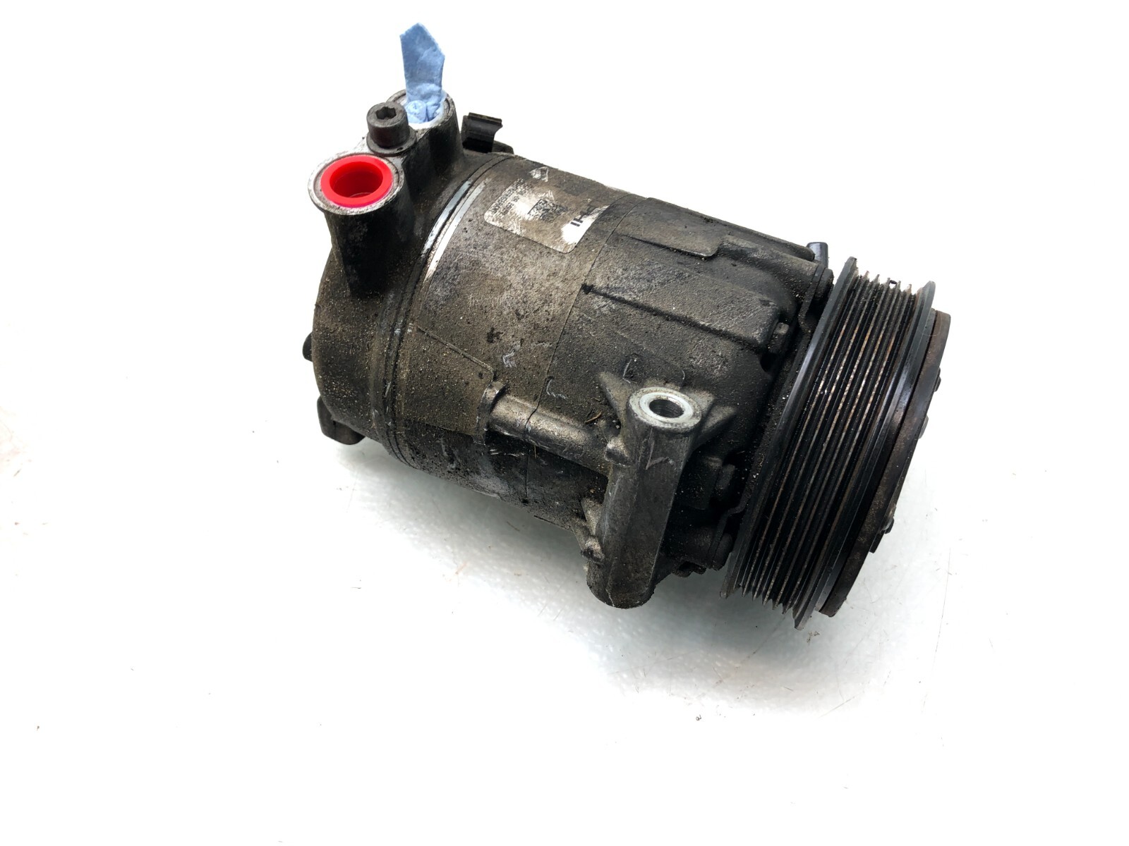 2014-2017 MASERATI GHIBLI S Q4 3.0L V6 A/C COMPRESSOR DELPHI OEM.