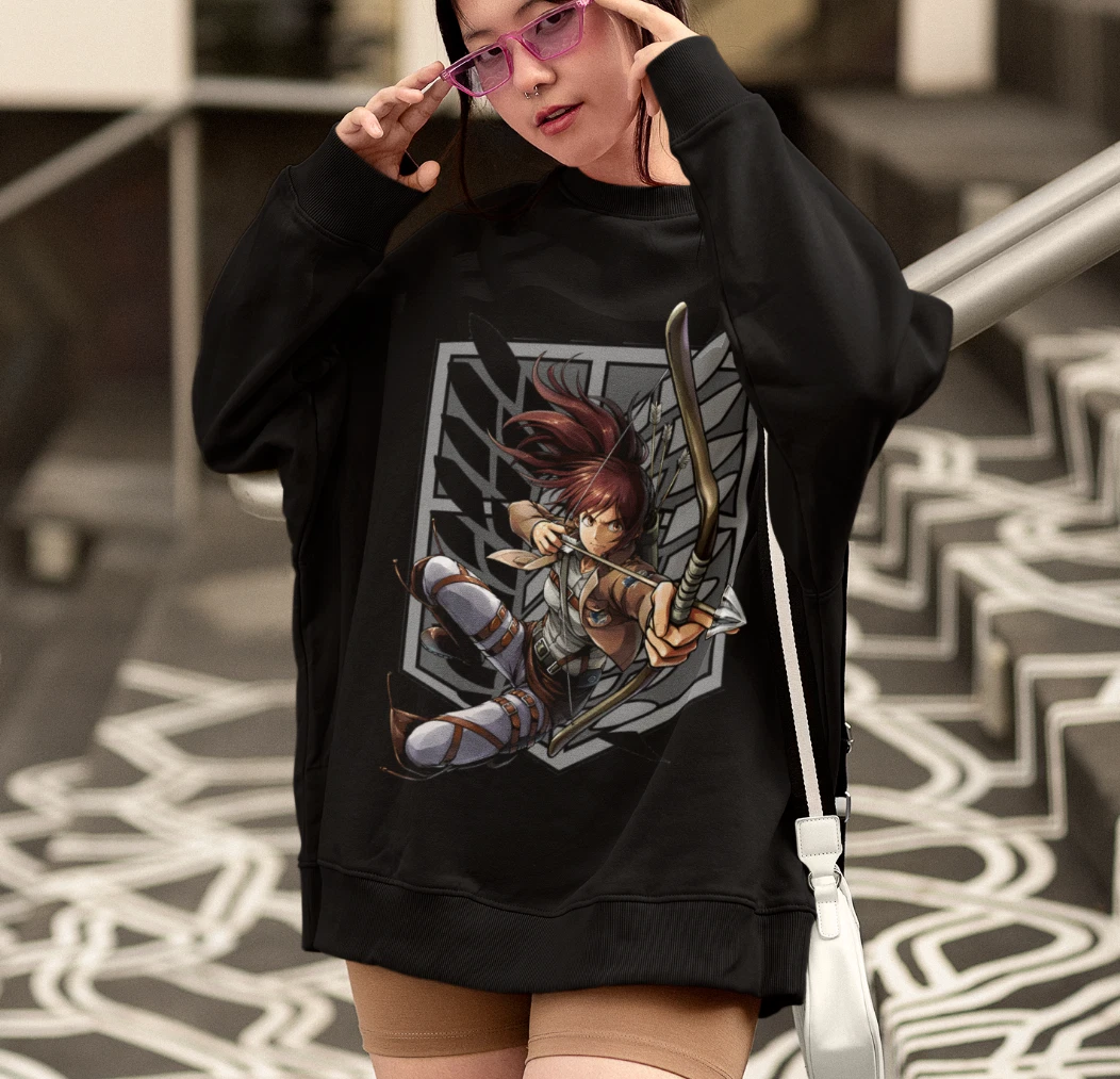 Sweater snk hot sale