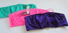 NEW Victoria's Secret VTG 2010s Tube Underwire Bandeau Strappy Back Bra 32C 32 C