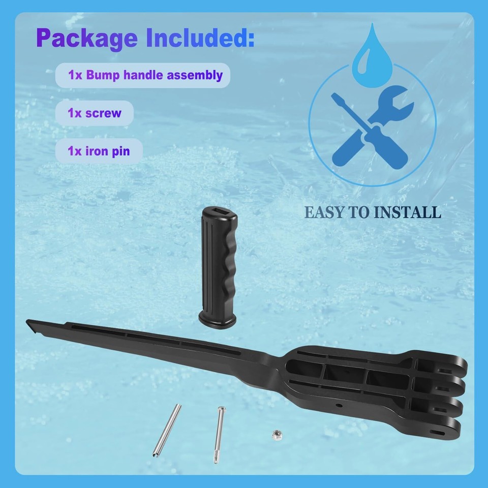 Bump Handle Assembly For Hayward DE Perflex Filter Bump Handle EC40 EC65 ECX1040 eBay