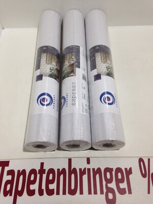 Vliestapete Erismann 3x 224032 (3Rollen) Unistruktur Linien Grau Restposten