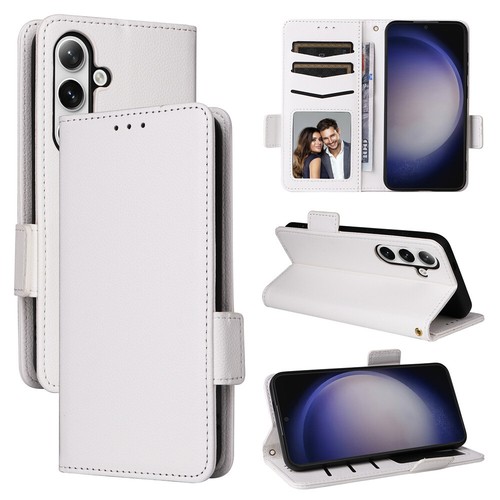 For Samsung Galaxy S25 Ultra Plus S24 23 S22 Case Wallet Leather Flip Cover - Picture 11 of 94