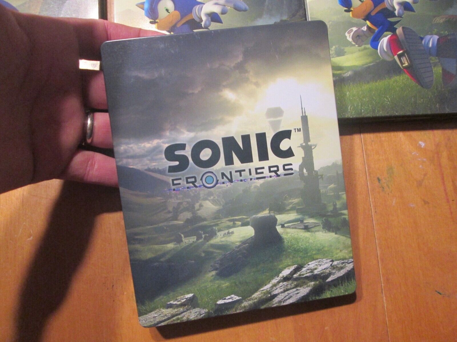 Sonic Frontiers Steelbook #2 - Collector's Editions