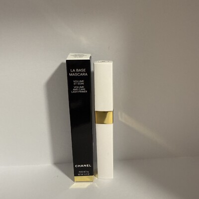 Chanel La Base Mascara Volume and Care Lash Primer 0.21 oz 6g Full Size NIB