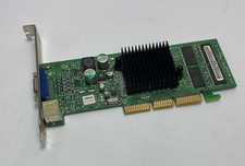 64MB HP nVidia GeForce4 MX420 VGA, TV-Out AGP Graphics Video Card 5187-0481