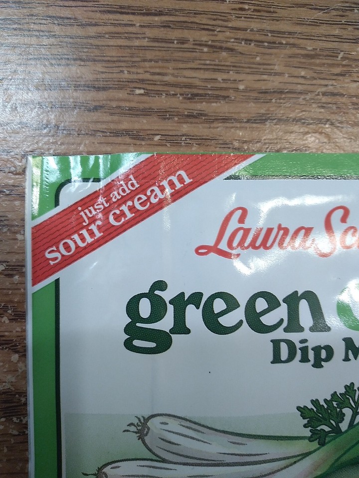 24 Pack Laura Scudder's Green Onion Dip Mix Exp,2/2/2024 eBay