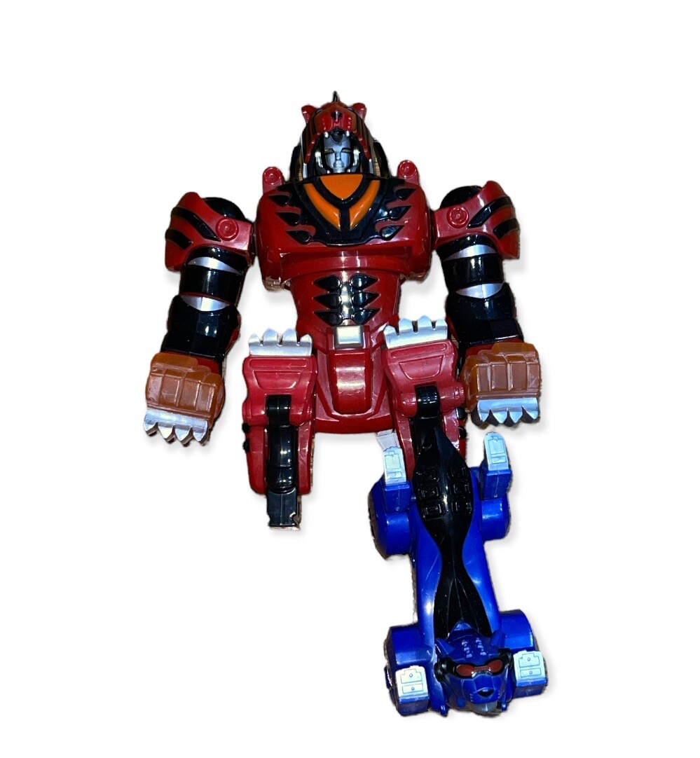 Bandai Power Rangers Gekiranger Jungle Fury DX Geki Touja Megazord
