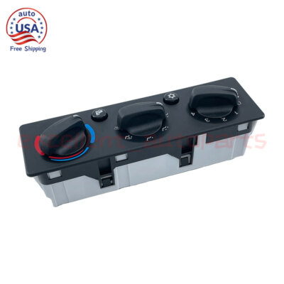 A/C Heater Climate Control Module Panel Switch Q21-6119 For Peterbilt Truck