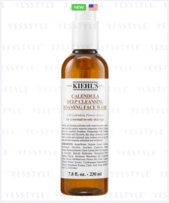 Kiehl's - Calendula Deep Cleansing Foaming Face Wash