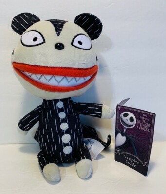 scary teddy nightmare before christmas plush