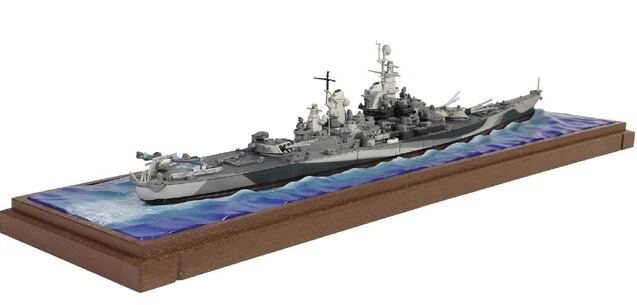 FORCES OF VALOR - Corazzata americana USN BB-63 USS Missouri - Classe Iowa - ... - Immagine 2 di 4