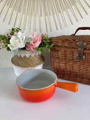 Cocotte ronde en fonte Cousances vintage années 1980 | Selency