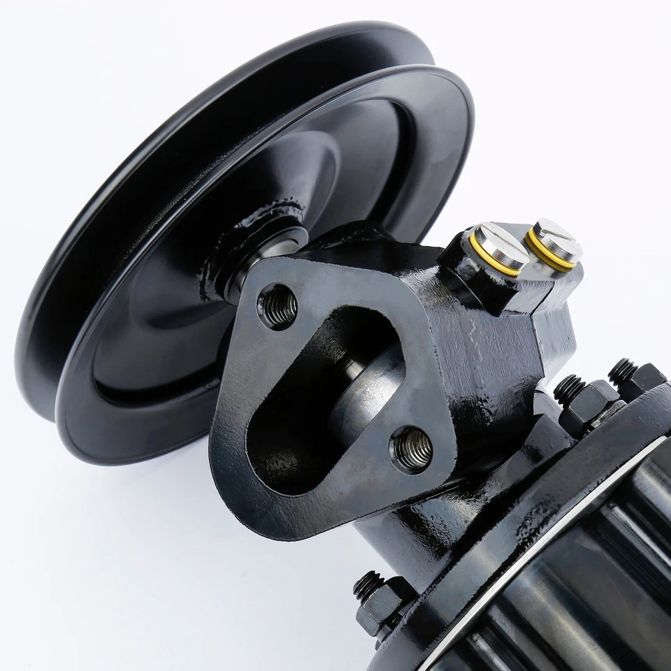 belt driven Water & fuel pump pulley MerCruiser Bravo 454 502 7.4 8.2 raw Sea - Image 4 of 4