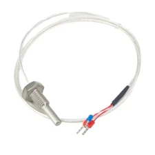 RTD PT100 P1000 M6-M20 Thread Screw Probe Temperature Sensor Thermocouple