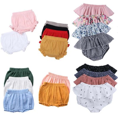 bloomer pants for baby girl