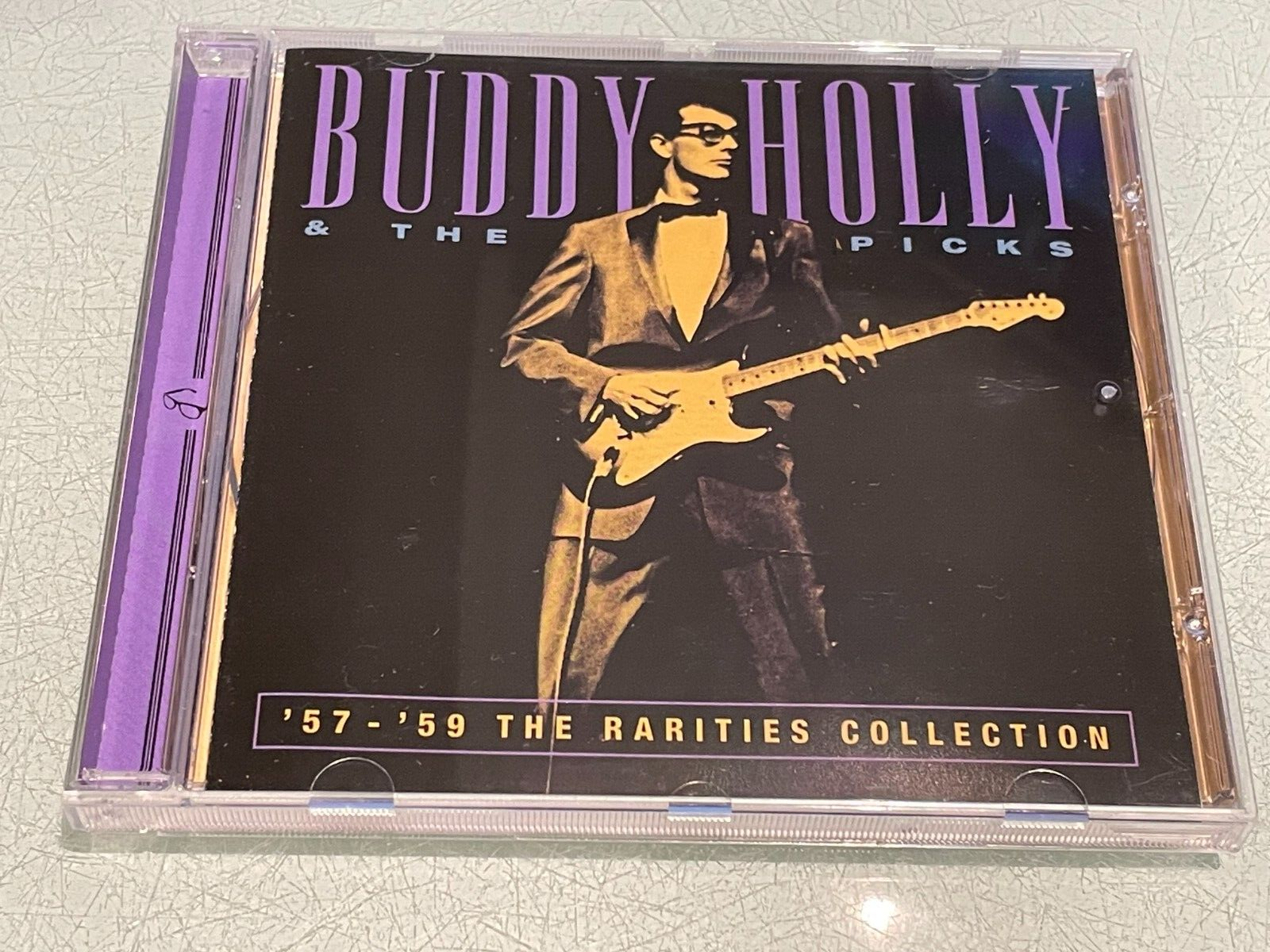 Buddy Holly  '57-'59 The Rarities Collection - CD Album - 19 Greatest Hits - NEW