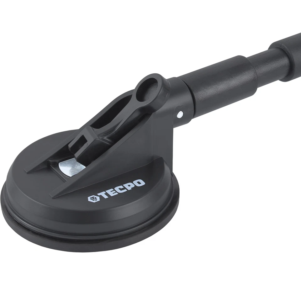 2x TECPO SAUGHEBER 100 kg PROFI SCHEIBEN-HEBER GLAS-SAUGER GUMMISAUGER 118mm - Bild 4 von 4