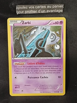 Zarbi - XY7:Origines Antiques - 30/98 -Carte Pokemon Française - Photo 1/3