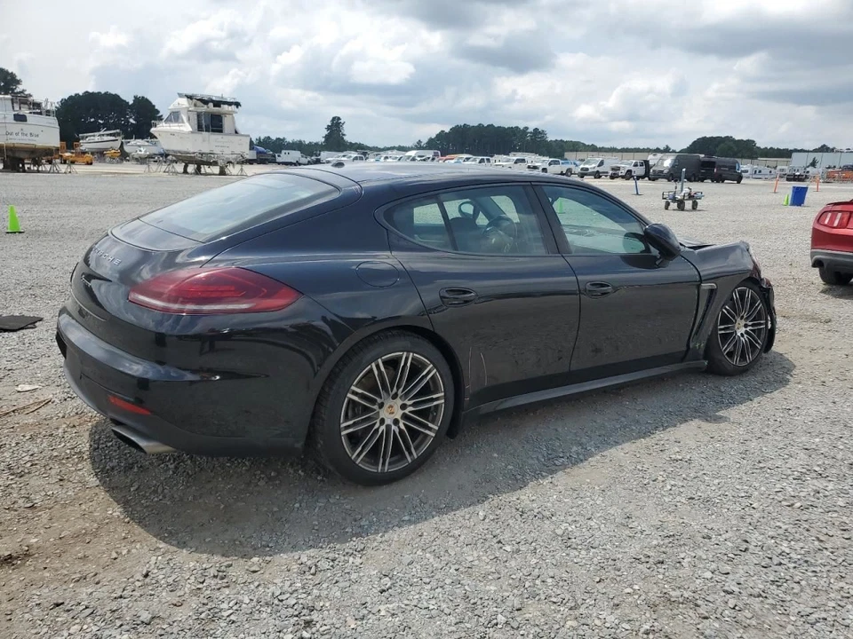 Driver Air Bag Front Driver Knee Fits 10-16 PORSCHE PANAMERA 2242207 Foto 3 de 4