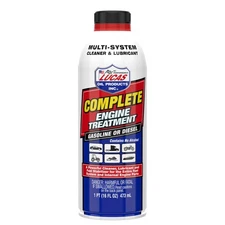 Lucas Oil 10016 Complete Engine Treatment,16 fl. oz