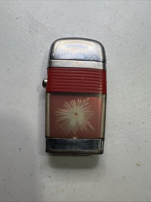 Vintage Scripto Lighter Starburst