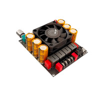 Suitablefor ZK-6002 2Channel HiFi Stereo Audio Amplifier Board 600W 2 Amp Module