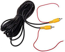 Car RCA Video Extension Cable for Auto Backup Camera Monitor Rear View Parking S