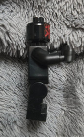 LEGO Ninjago Cole NRG Minifigure 2012 Part 9572 njo0057 With Spinner.