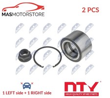 WHEEL BEARING KIT SET PAIR FRONT NTY KLP-PL-029 2PCS V NEW OE REPLACEMENT