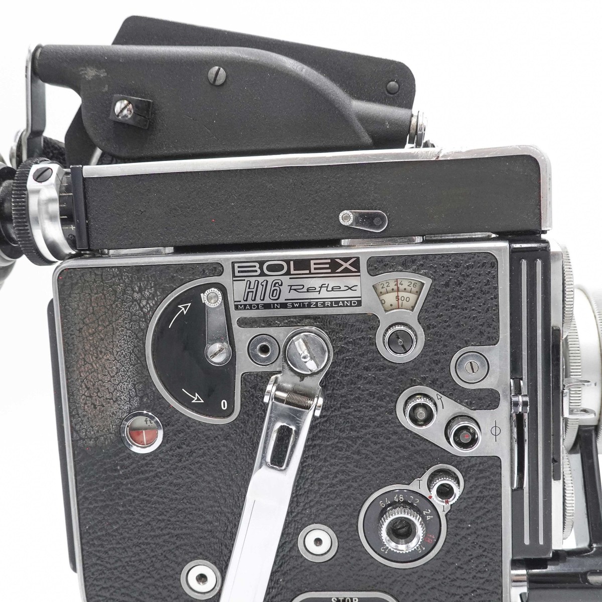 Caméra Argentique Bolex H16 Paillard REX-5 Reflex 16mm - 1969 - Suisse - Occasion