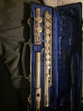 Gemeinhardt silver-plated flute Model 22SP - good used condition - good player