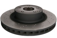 Bremsscheibe TRW DF4148S Vorne, Perforiert, Geschlitzt, 1 StüCk