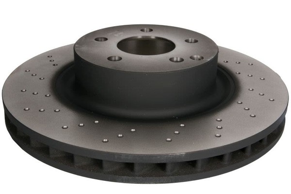 Bremsscheibe TRW DF4148S Vorne, Perforiert, Geschlitzt, 1 StüCk-image