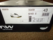 Northwave Rockster Gravel Shoes 43 New in Box