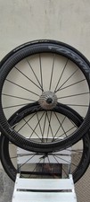 Mavic Cosmic Carbon Wheelset Rim   Brake Ultegra Cassette And GP4000 IIs Tyres