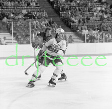 Wilf Paiement KANSAS CITY SCOUTS - 120mm Hockey Negative