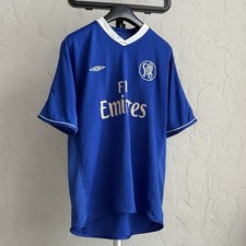 Chelsea FC 2003/2004 Umbro Home Football Shirt Soccer Jersey