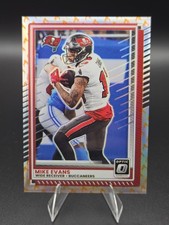 2025 Panini Donruss Optic - Mike Evans #11 Fire Prizm