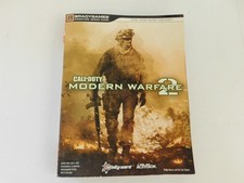 BRADYGAMES CALL OF DUTY MODERN WARFARE 2 STRATEGY GUIDE CYD25 