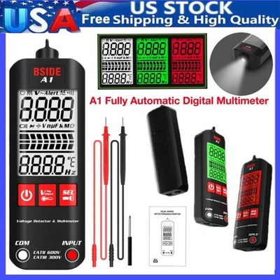 A1 Fully Automatic Digital Multimeter Current Voltage Tester Voltmeter DC AC