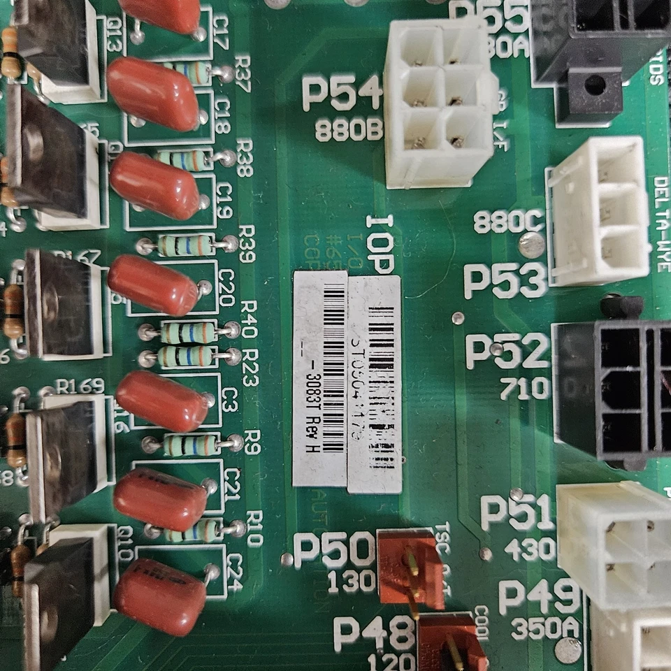 HAAS 3083T I/O BOARD. - Image 2 of 2