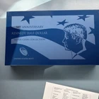 United States Mint 50 th Anniversary Kennedy Half Dollar Coin Collection