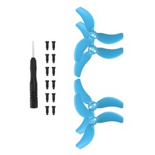 4x Blue 3032S Propellers Blades Props With Screwdriver for DJI Avata Drone 2/