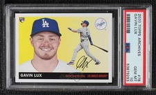 2020 Topps Archives 1955 Topps Gavin Lux #78 Rookie RC 2d8