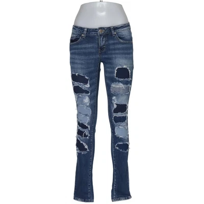 Simply Chic, Jeans, Größe: 36, Blau, Baumwolle/Elasthan, Denim, Damen #5Wt - Bild 1 von 4