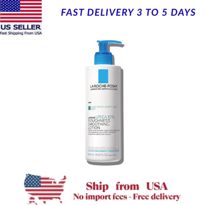La Roche-Posay Lipikar Urea 10% Smoothing Lotion 13.52oz