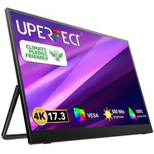 Used 17.3" Portable Monitor 4K 3840x2160 Gaming Monitor PC Laptop Screen