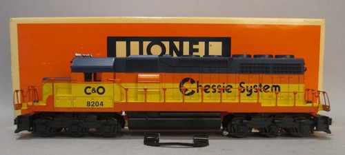 Locomotora diésel sin motor Lionel 6-18204 sistema Chessie calibre O SD40 #8204 | Condition: Used
