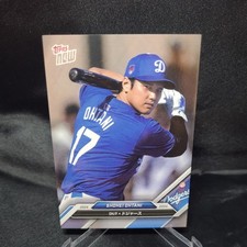 2024 Topps Now Road To Opening Day OD-271 Shohei Ohtani Japan Kanji